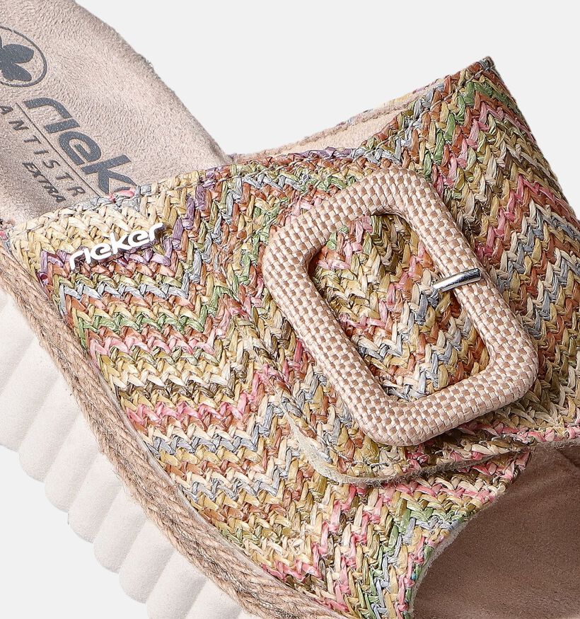 Rieker Beige Rieker met Sleehak voor dames (354998)