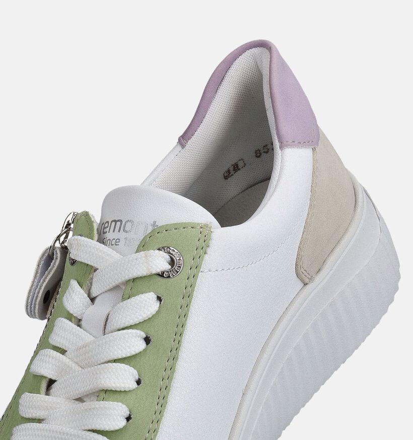 Remonte Baskets casual en Bleu pour femmes (367748) - pour semelles orthop&eacute;diques