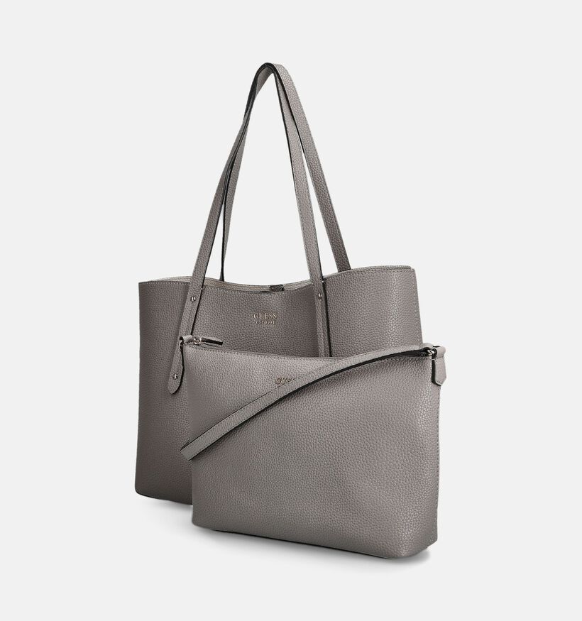 Guess Taupe Shoppertas (met Extra Clutch) voor dames (367025)