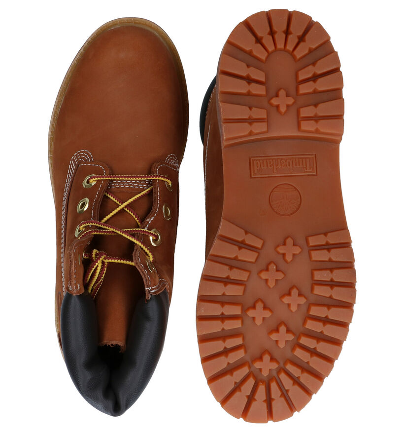 Timberland 6 Inch Premium Bruine Boots voor dames (294344) - geschikt voor steunzolen