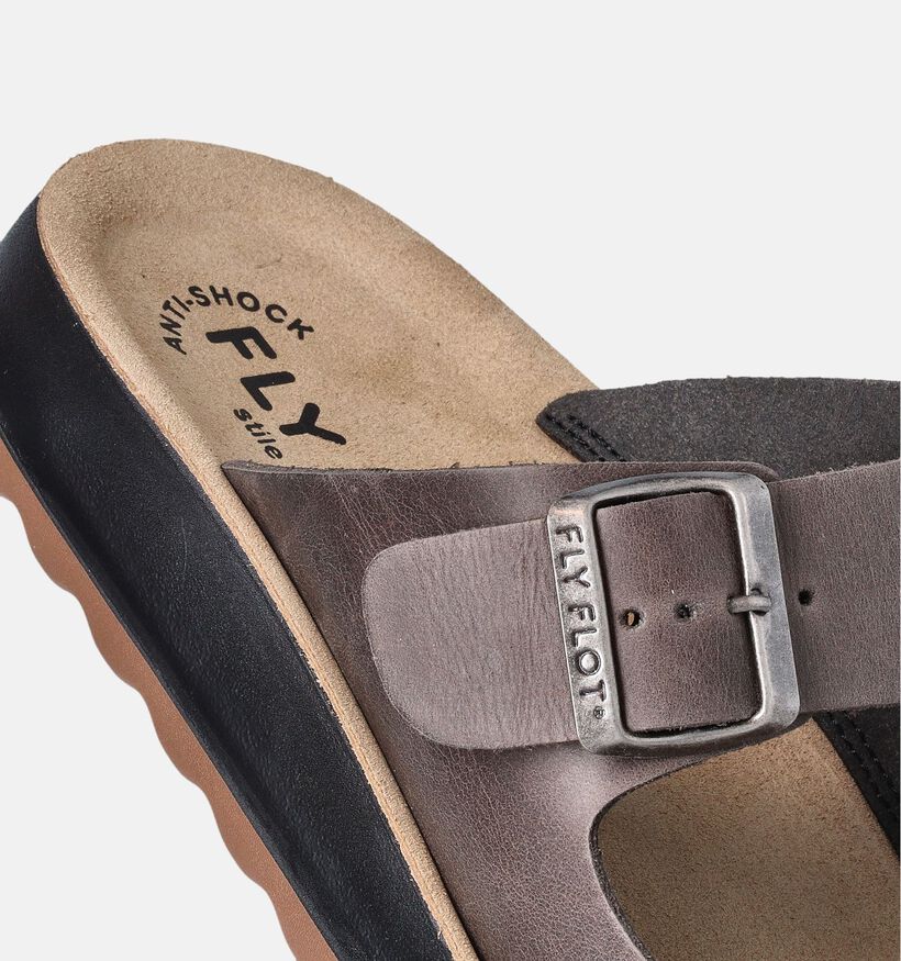 Fly Flot Bruine Slippers voor heren (357866)