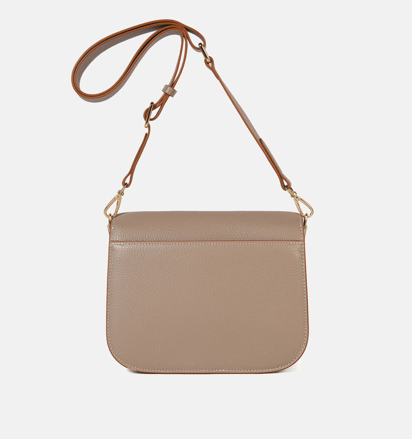 Crinkles Bruine Crossbody tas voor dames (358528)
