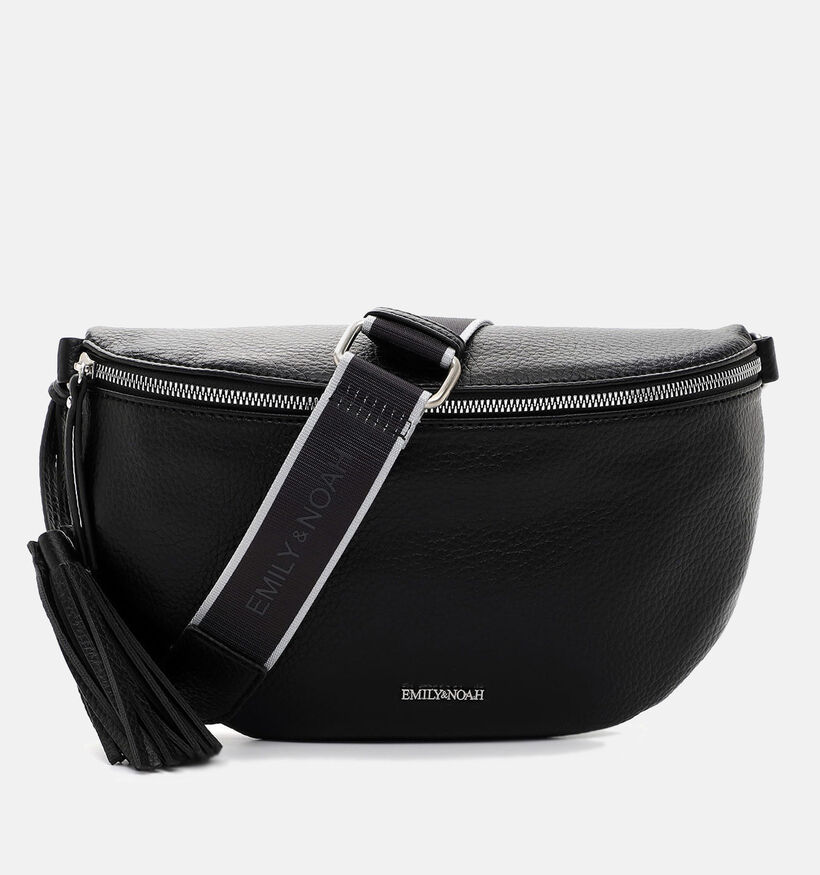 Emily & Noah Belli Sac porté croisé en Noir pour femmes (355255)