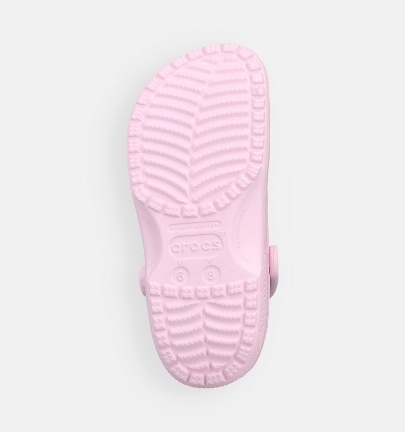 Crocs Classic Lichtroze Slippers voor dames (369979)