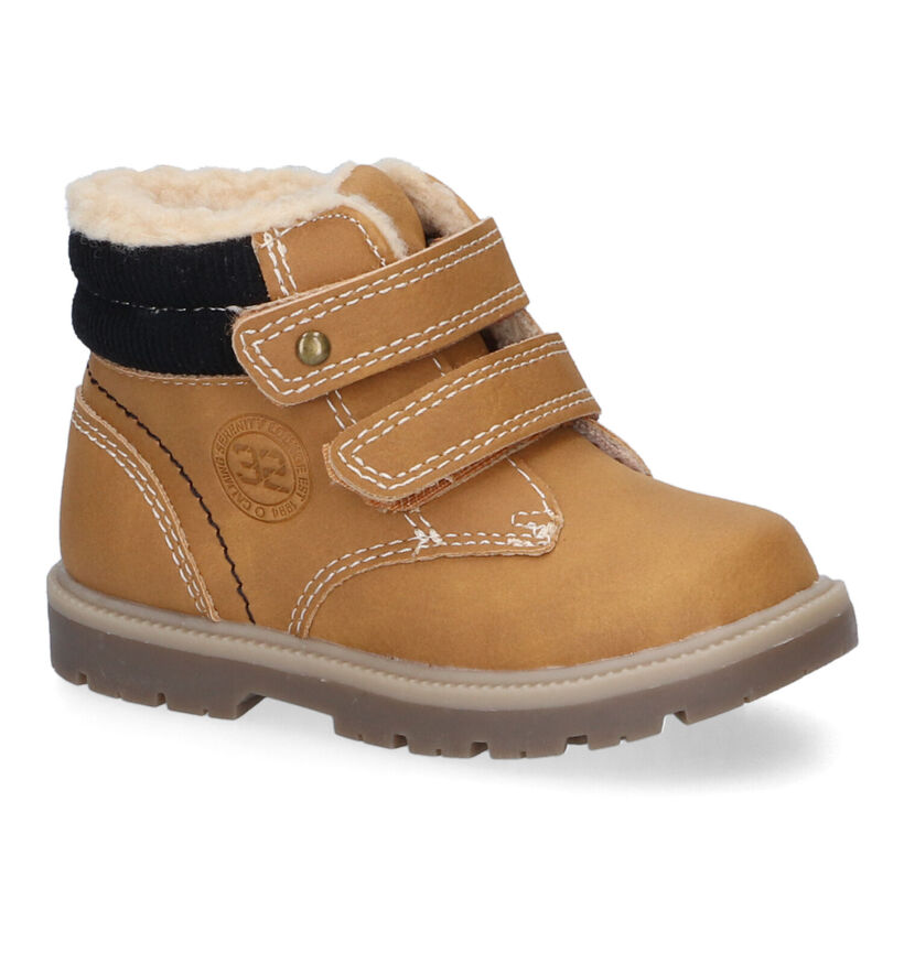 Sprox Cognac Bottines in kunstleer (313594)
