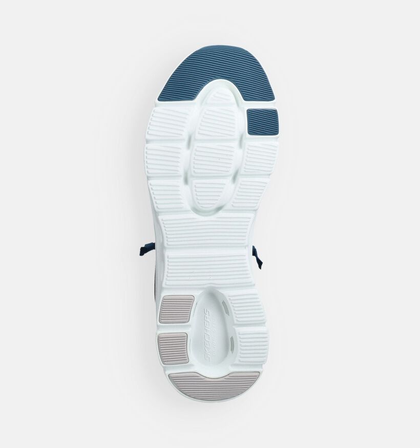 Skechers Glide-Step Pro Waverra Baskets en Bleu fonc&eacute; pour hommes (367492)