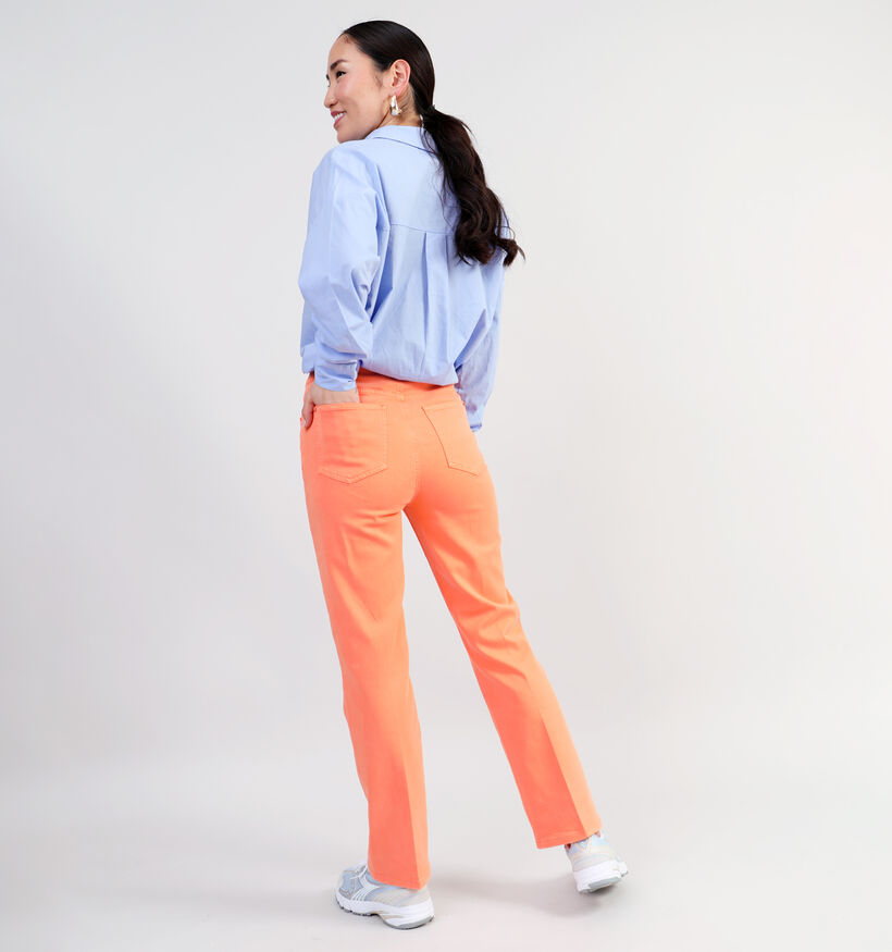 comma casual identity Oranje Broek voor dames (337515)