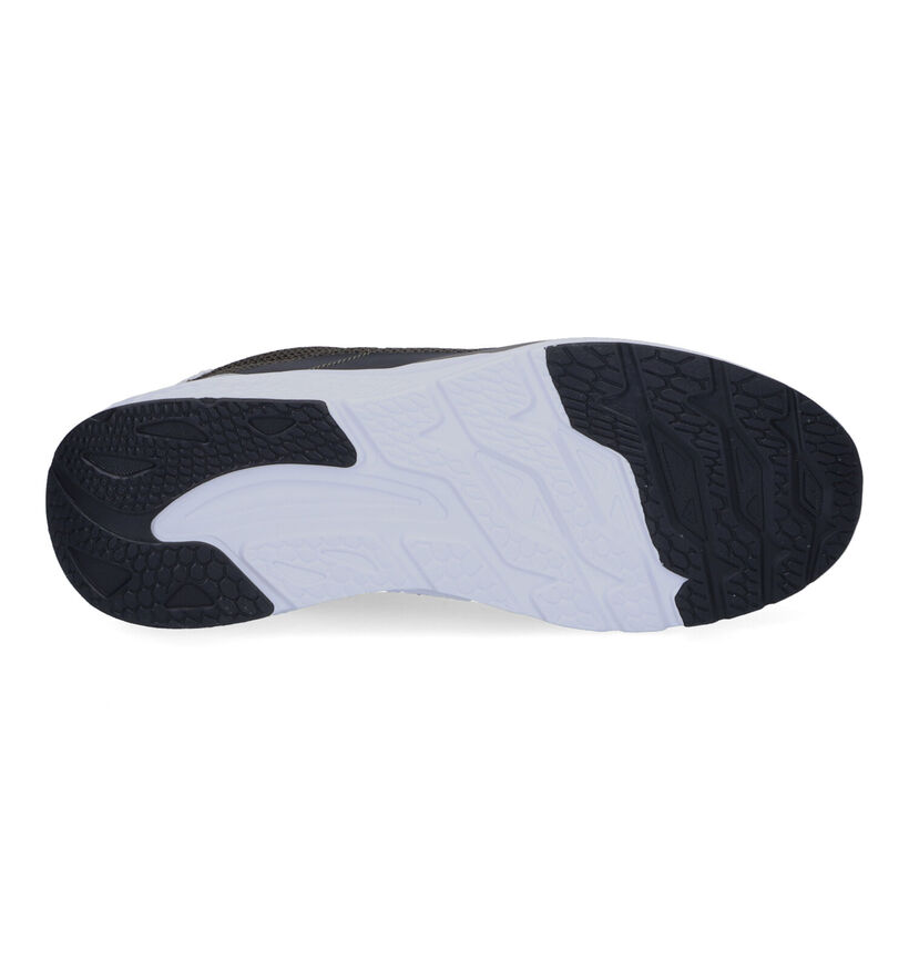 Björn Borg Baskets basses en Vert kaki pour hommes (305418) - pour semelles orthopédiques