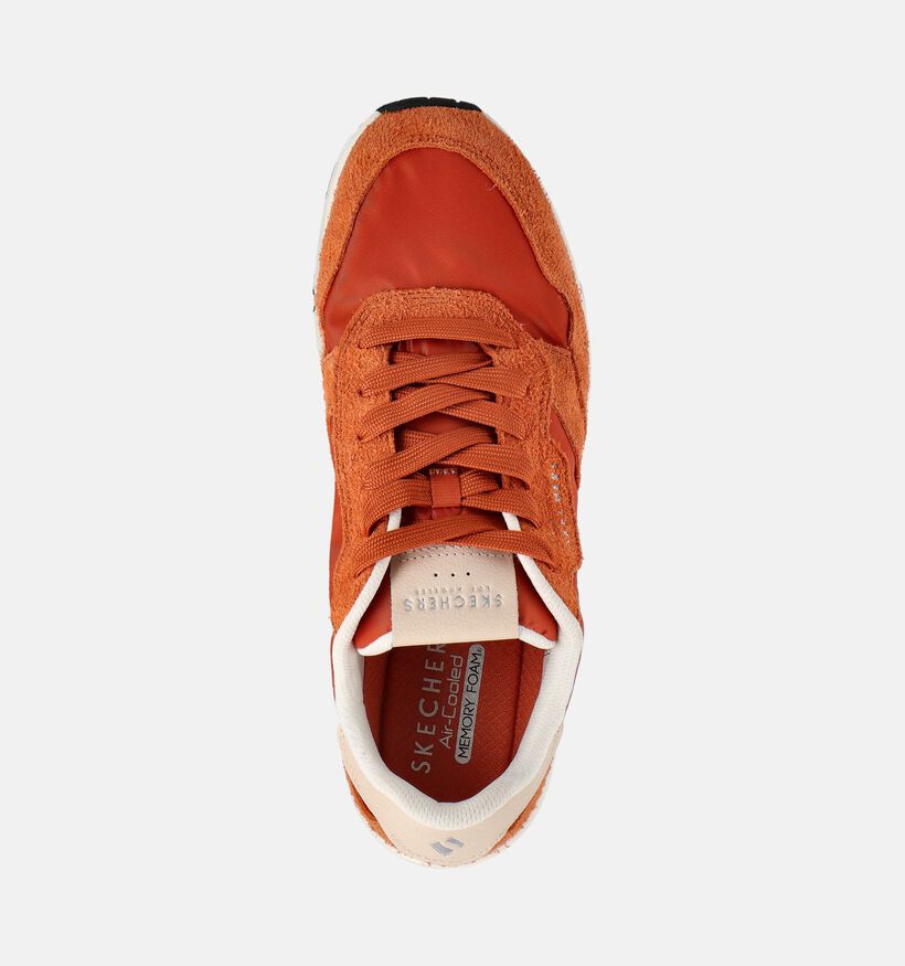 Skechers Uno Baskets en Orange pour hommes (359755)