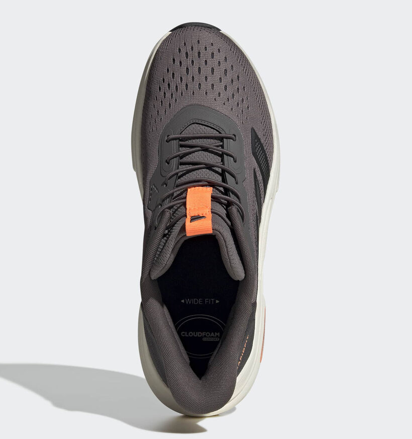 adidas Cloudfoam Cuxxion - RapidFit Donkergrijze Sneakers voor heren (372694) - geschikt voor steunzolen