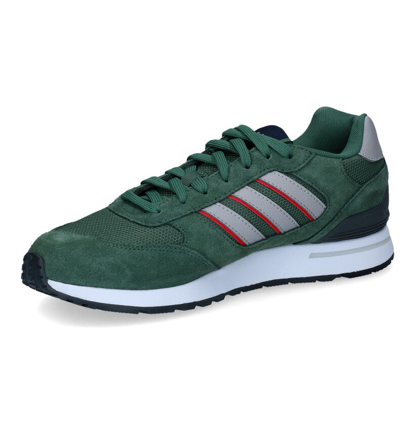 adidas Run 80's Baskets en Noir pour hommes (319053) - pour semelles orthopédiques
