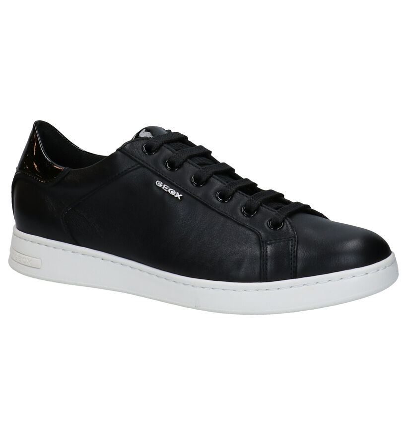 Geox Jayson Chaussures à lacets en Noir en cuir (278860)