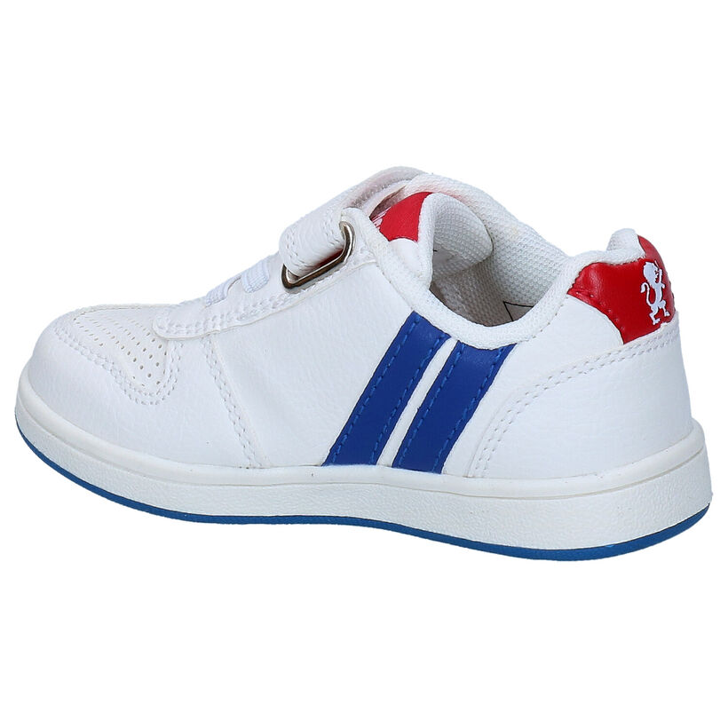 Patrick Chaussures de sport en Blanc en simili cuir (290935)