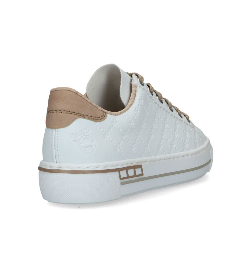 Rieker Witte Sneakers voor dames (320235)