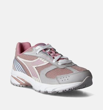 Diadora Game Low Sneakers Wit/Goud/Roze/Zilver