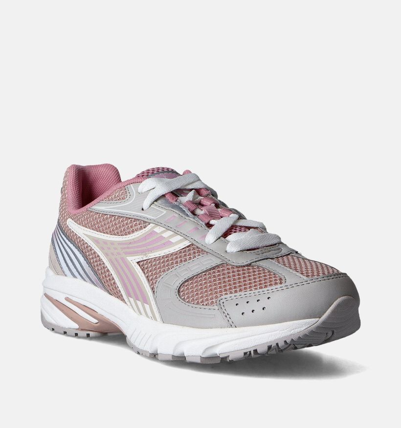 Diadora SAO-KO Baskets en Rose pour femmes (350847)