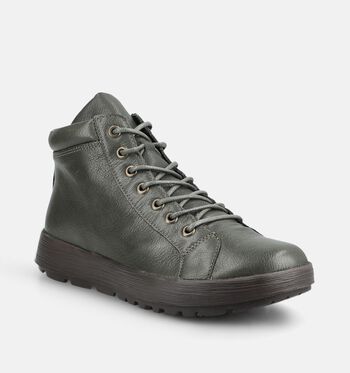 Think! Mid Boots Groen