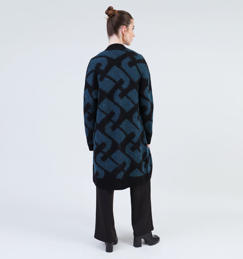 comma Cardigan bernadette en Bleu pour femmes (334776)