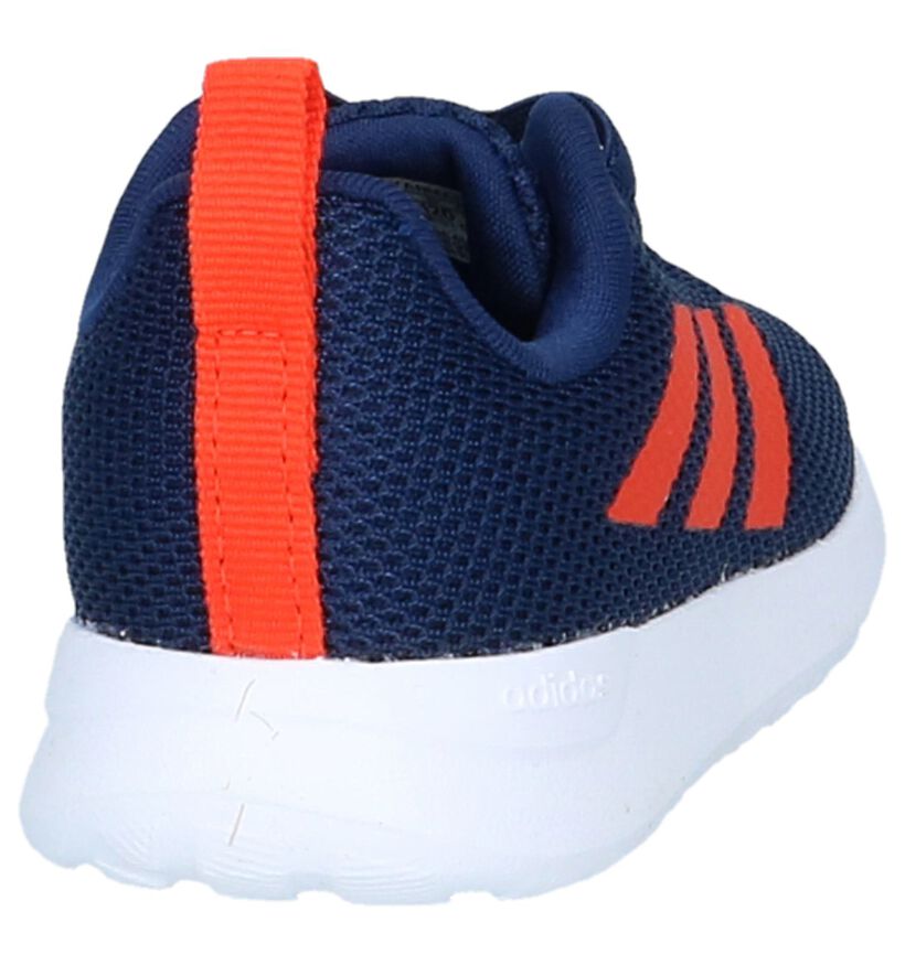 adidas Lite Racer Blauwe Sneakers in stof (237133)