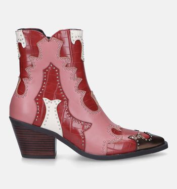 Cowboy boots roze