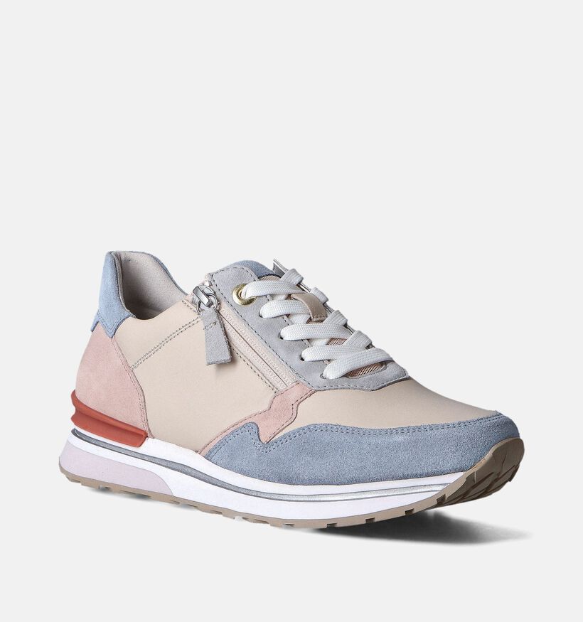 Gabor OptiFit Baskets en Beige pour femmes (352076) - pour semelles orthopédiques