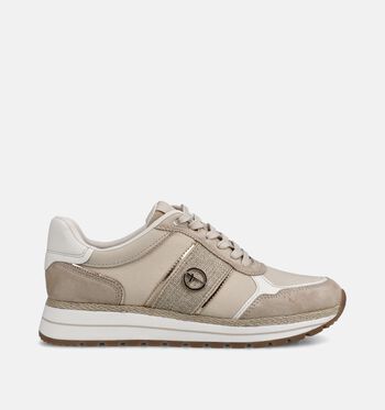 Tamaris Baskets Marron/Rose