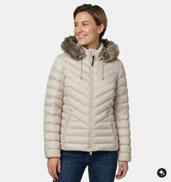 Barbara Lebek Jassen Beige