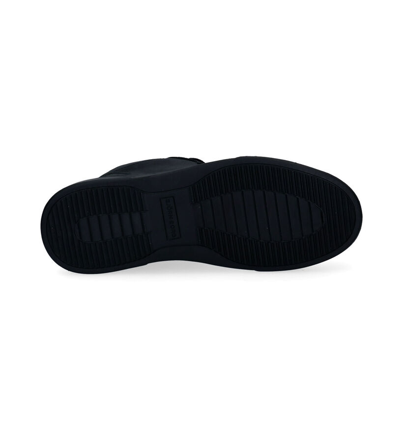 Björn Borg Baskets montantes en Noir pour hommes (294581) - pour semelles orthopédiques