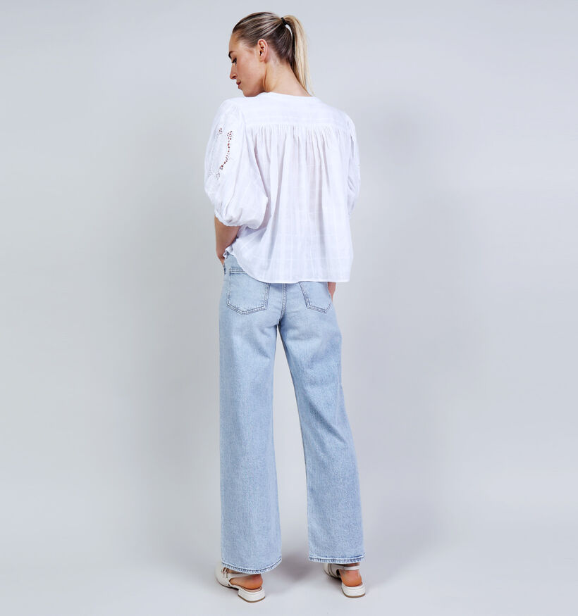 Orfeo Adrian Witte Blouse voor dames (371915)