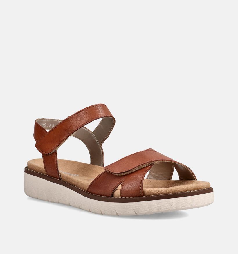 Remonte Cognac Sandalen voor Steunzolen voor dames (370475) - geschikt voor steunzolen