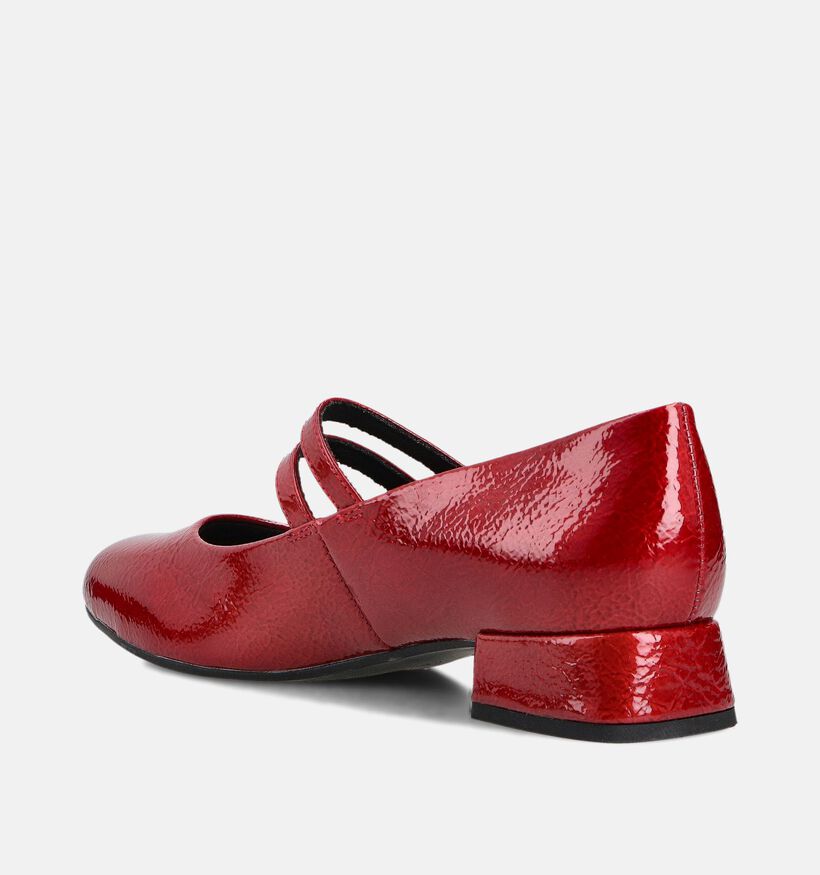Marco Tozzi Rode Pumps met Bandjes voor dames (360728)