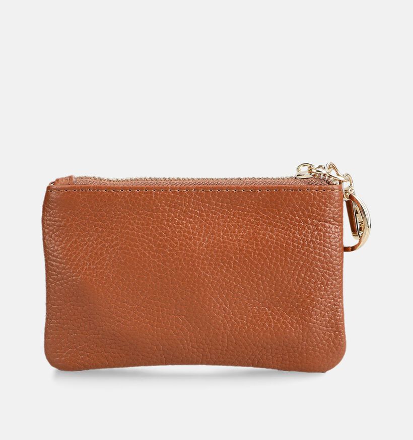 Via Limone Bruine Geldbeugel voor dames (385022)