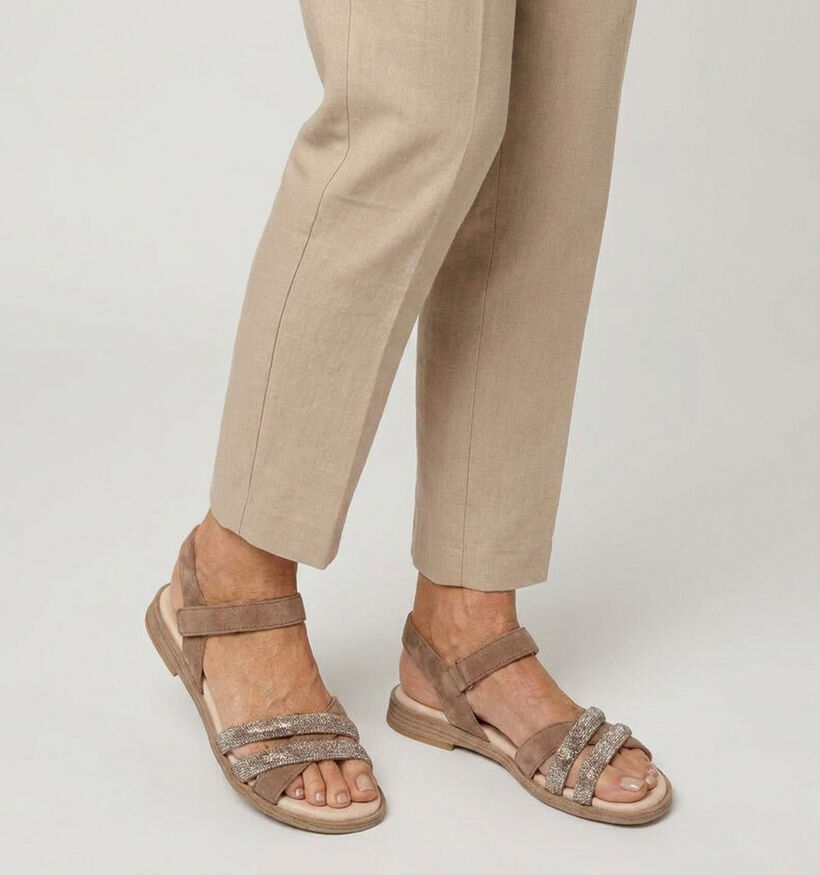 Gabor Beige Sandalen voor dames (371186)