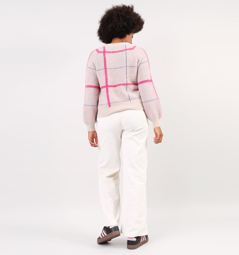 Vila Hallo Roze Knit trui voor dames (345025)