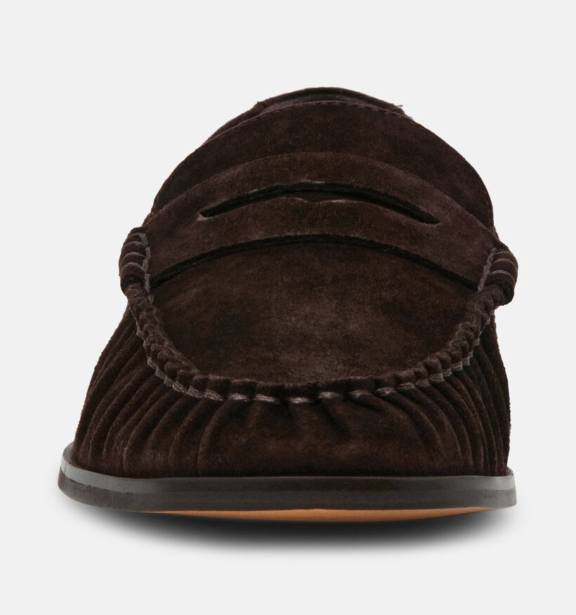 Steve Madden Donkerbruine Mocassins voor dames (377986)