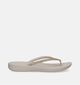 FitFlop Iqushion Sparkle Beige Teenslippers voor dames (336950)