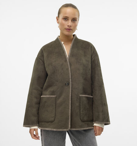 Vero Moda Manteaux Vert