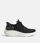 Skechers Bobs Zwarte Sneakers voor dames (359702) - geschikt voor steunzolen