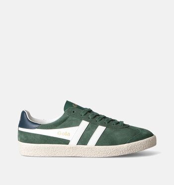 Gola Low Sneakers Rhino/Off White/Black/Evergreen/Off White/Navy