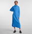 Pieces Juliana Blauwe Jurk met rolkraag voor dames (332849)