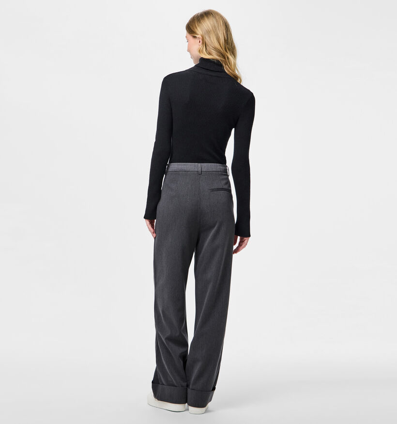 Pieces Mira Pull en Noir pour femmes (361126)