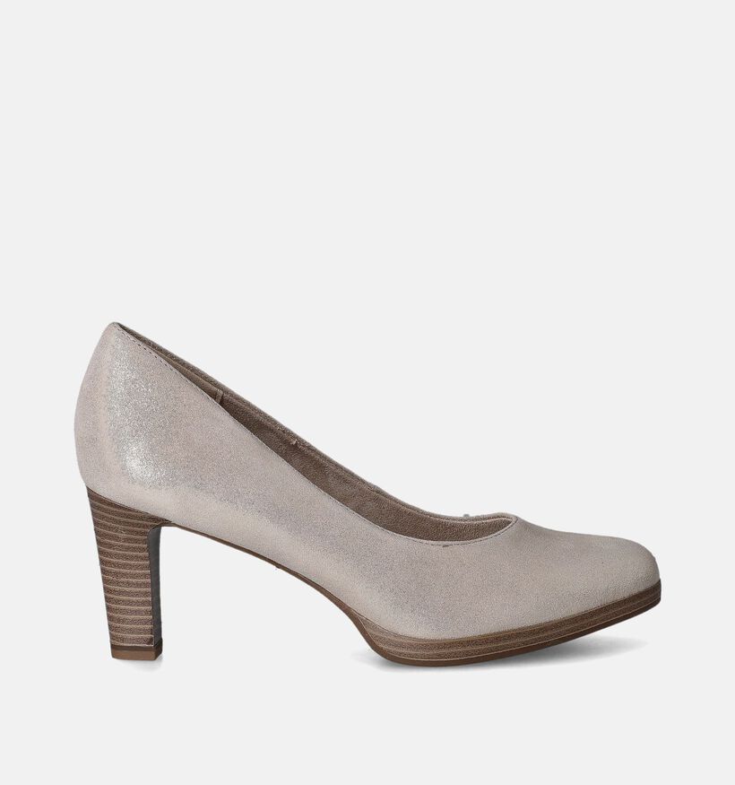 Tamaris Escarpins classiques en Or pour femmes (351505)