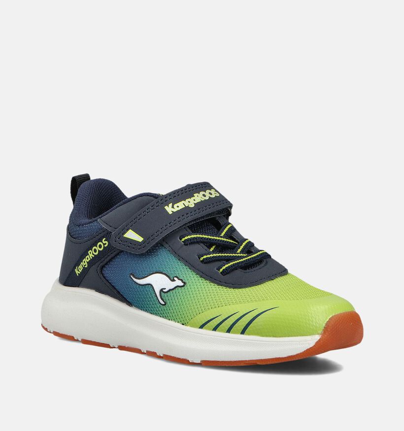 KangaROOS Rida EV Baskets basses en Bleu pour filles, garçons (363982) - pour semelles orthopédiques