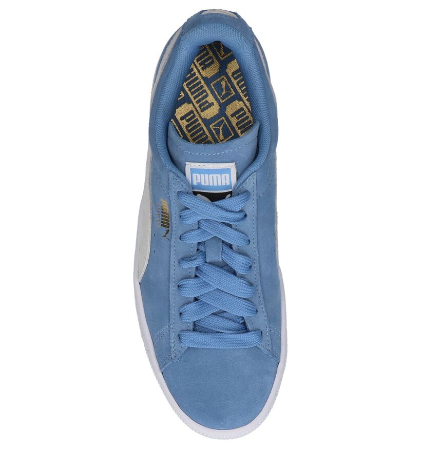 Puma Suede Classic Baskets basses en Pastel en daim (209950)