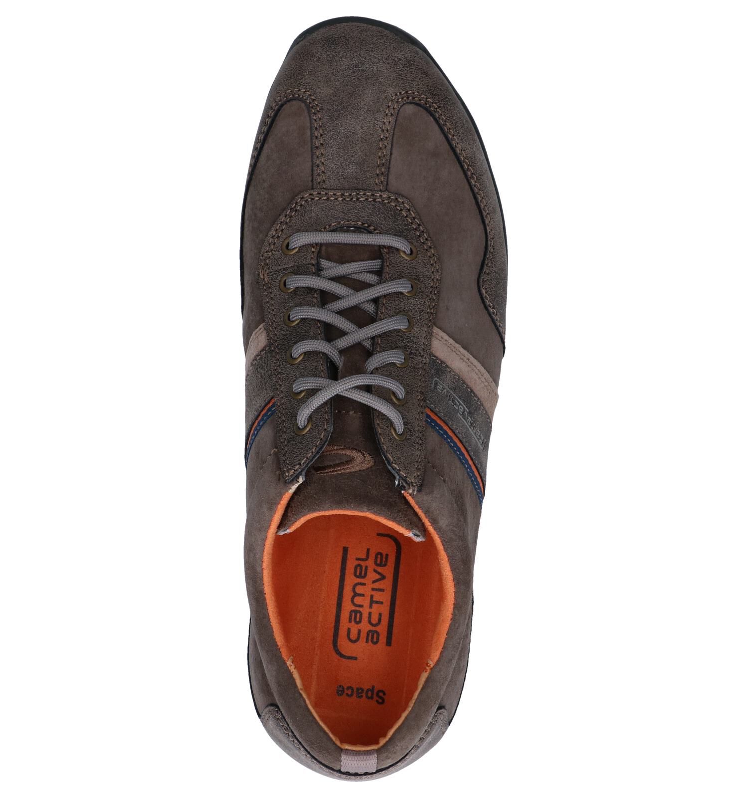 Camel Active Space Taupe Casual Schoenen Heren Lage schoenen