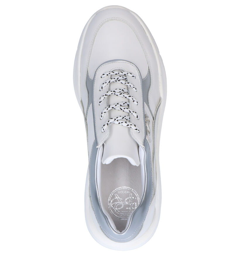 River Woods Alma Sneakers en Blanc en cuir (271170)