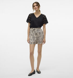 Vero Moda Menny Zwarte Short voor dames (353116)