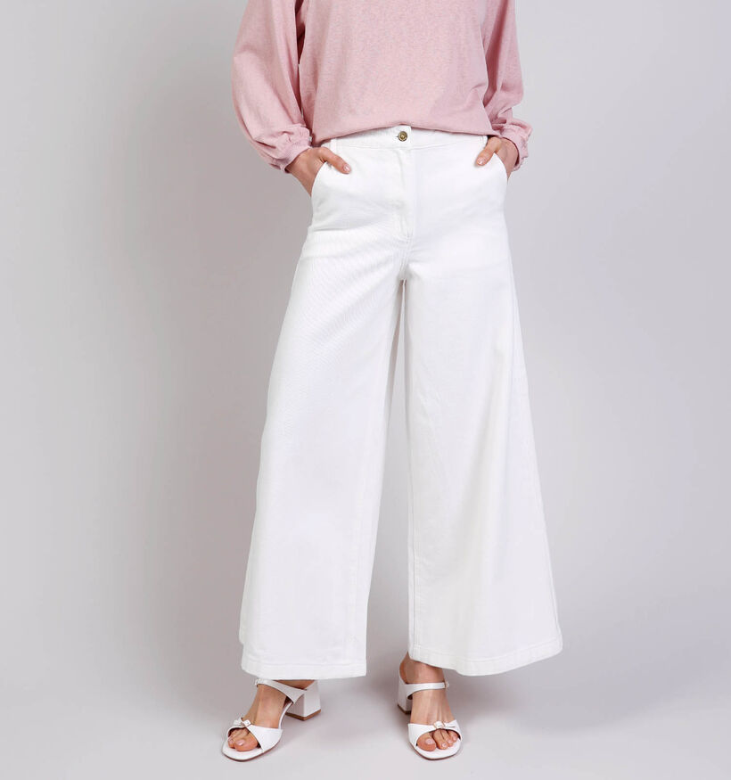 Rue Mazarine Aqua jeans en Blanc pour femmes (374116)