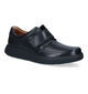 Clarks Un Abode Strap Chaussures à velcro en Noir pour hommes (313697) - pour semelles orthopédiques