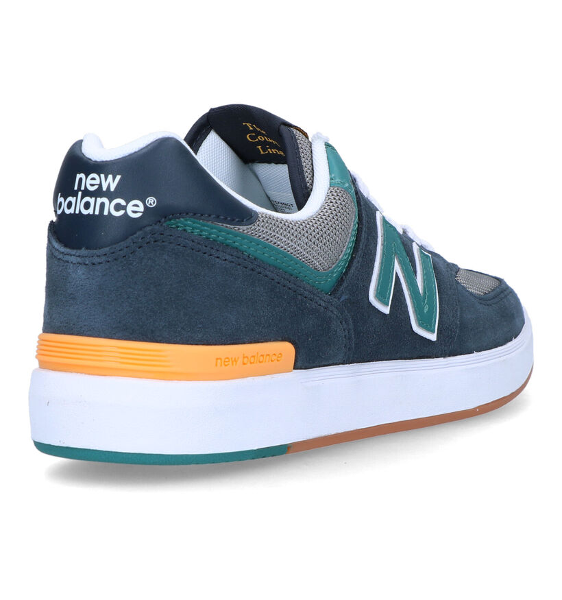 New Balance CT 574 Baskets en Bleu pour hommes (319204) - pour semelles orthopédiques